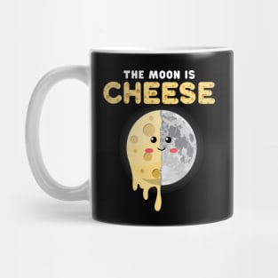 The moon is cheese Mug